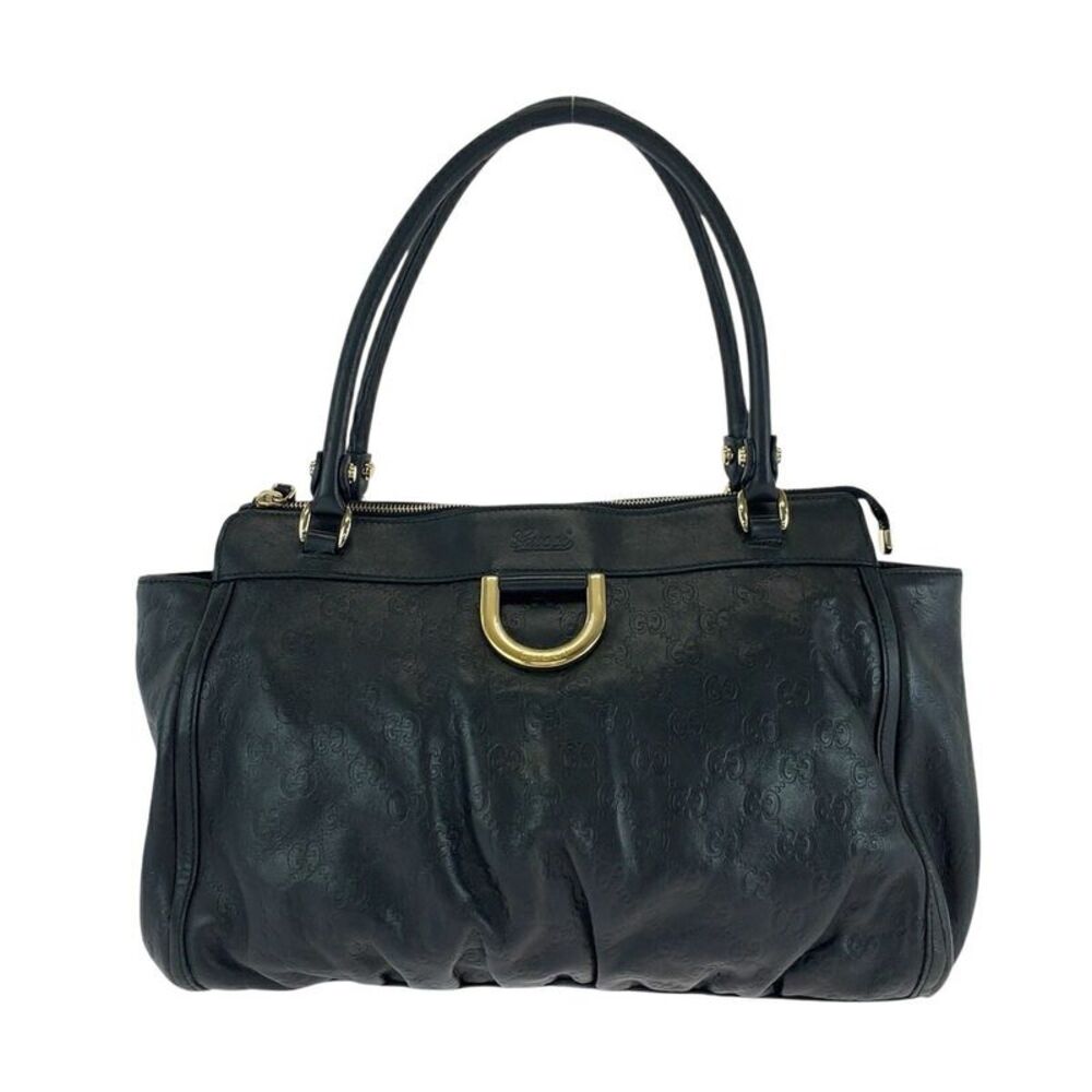 Gucci Abbey Leather Tote Bag